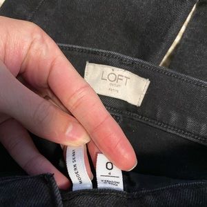 LOFT outlet 0 Petite jeans